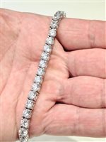 Bracciale Vidali Gioielli Donna Tennis in Argento Zircone BRAR-101-34 - BRAR-101-34